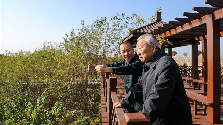 水利部原副部長王守強(qiáng)：金徽股份是綠色礦山、文明礦山、美麗礦山